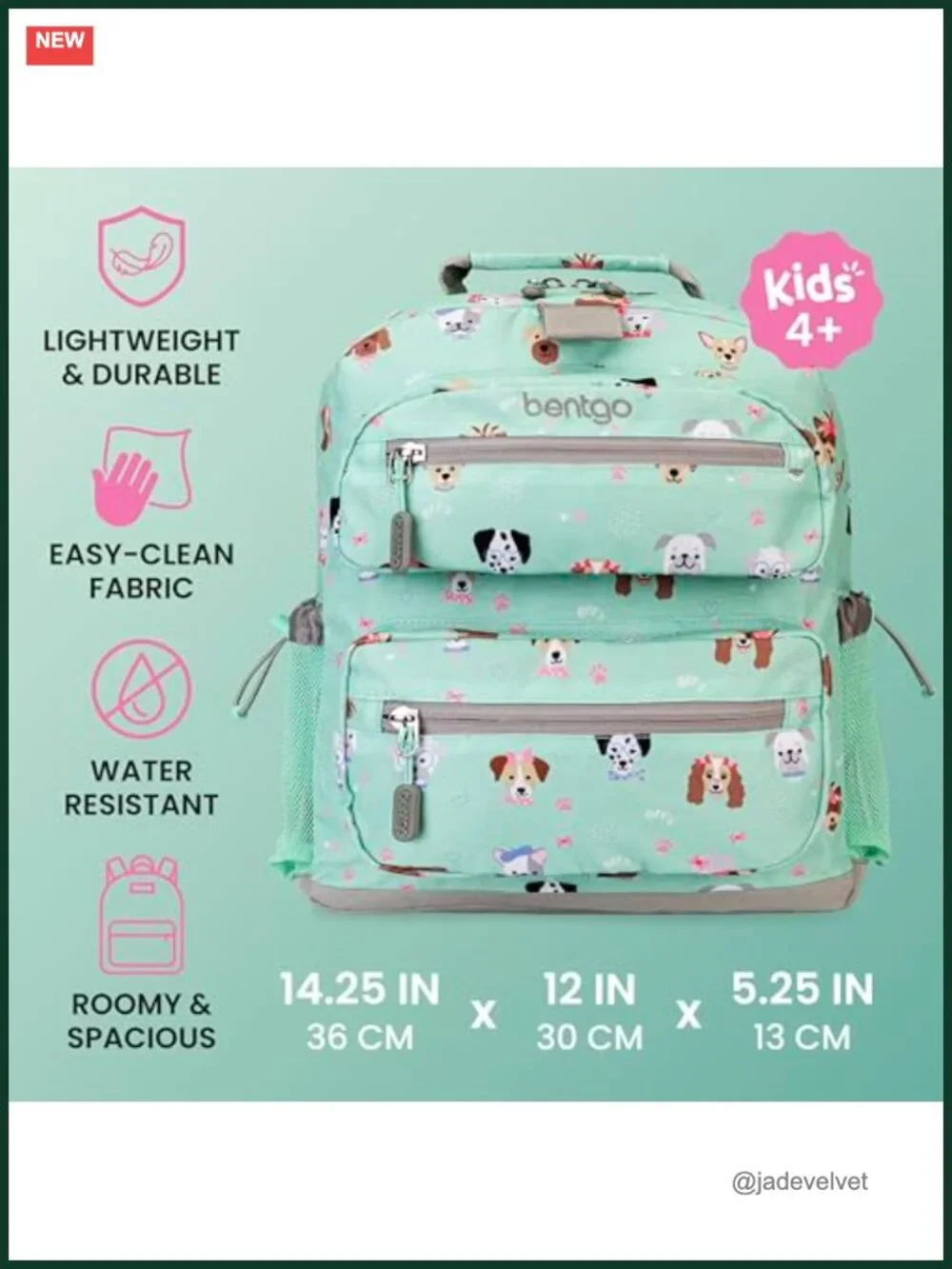 Kids Backpack - Lightweight 14